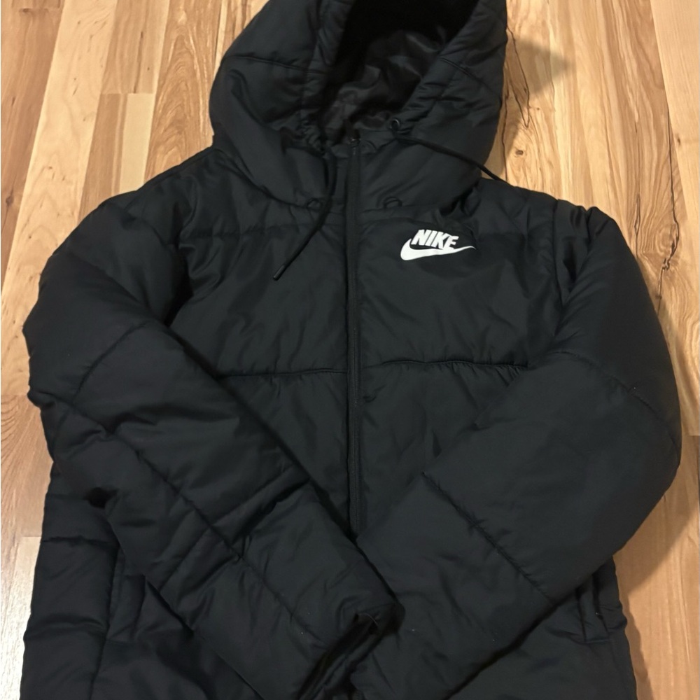 Nike Black Puffer Jacket